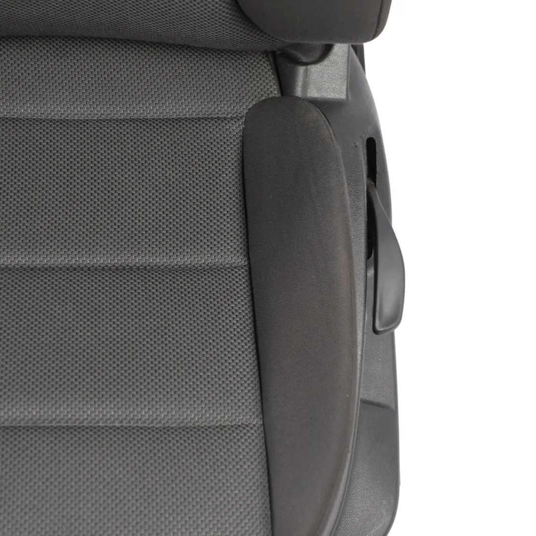 Front Seat Frabric Soul Black Left N/S to Audi A3 8P 3D with Part number 8P0881805DB Audi A3 8P 3D Front Seat Frabric Soul Black Left N/S - SKU 8P0881805DB-1 - Part number 8P0881805DB