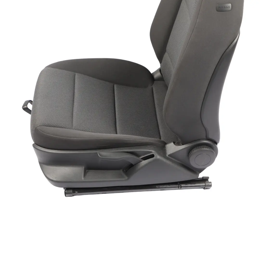 Front Seat Frabric Soul Black Left N/S to Audi A3 8P 3D with Part number 8P0881805DB Audi A3 8P 3D Front Seat Frabric Soul Black Left N/S - SKU 8P0881805DB-1 - Part number 8P0881805DB