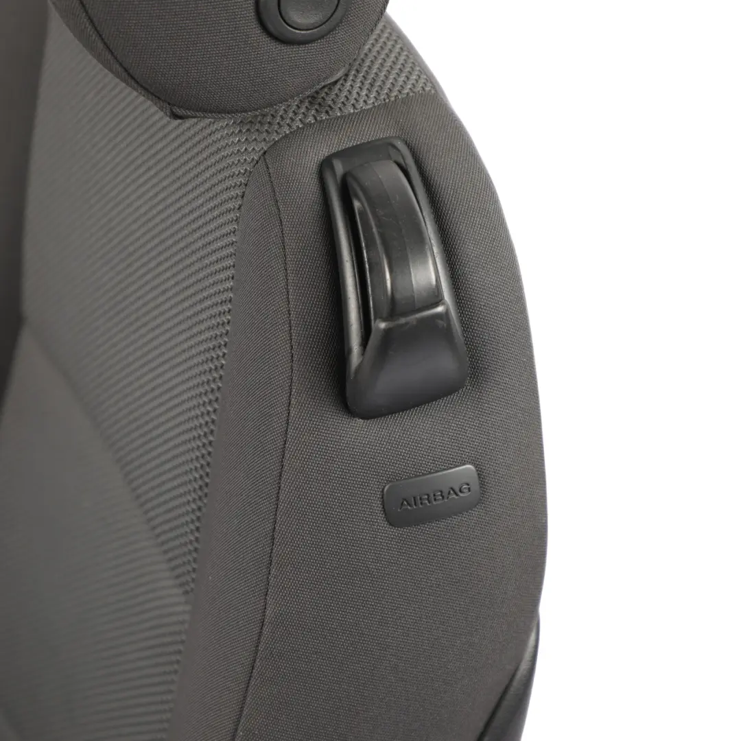 Front Seat Frabric Soul Black Left N/S to Audi A3 8P 3D with Part number 8P0881805DB Audi A3 8P 3D Front Seat Frabric Soul Black Left N/S - SKU 8P0881805DB-1 - Part number 8P0881805DB
