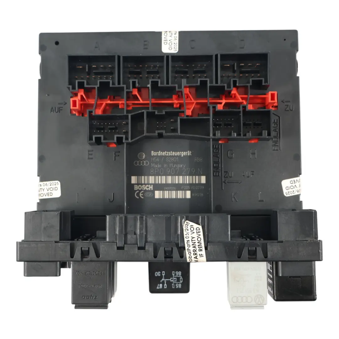 Audi A3 8P Module De Commande De Carrosserie BCM ECU - SKU 8P0907279N - Numéro de pièce 8P0907279N