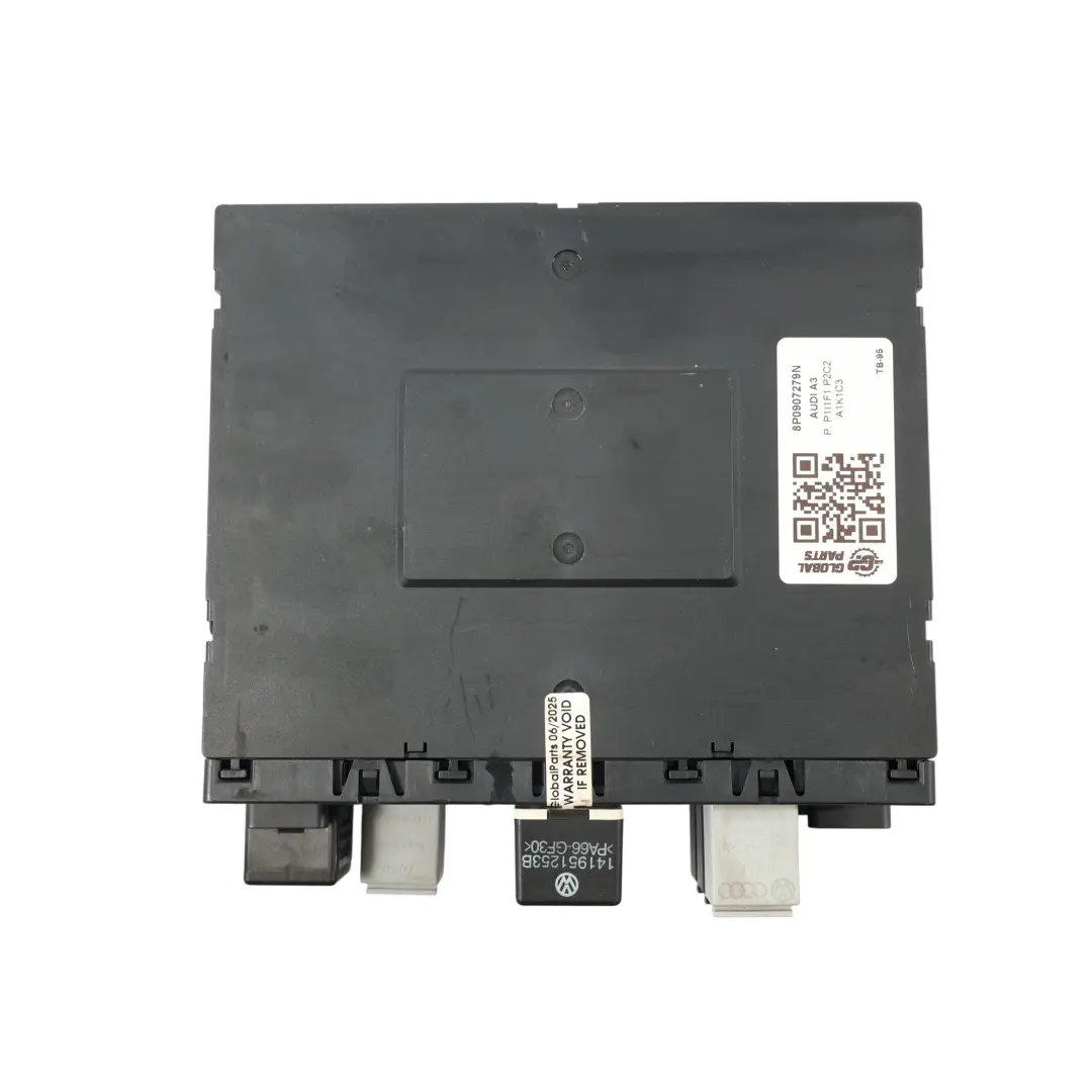 Audi A3 8P Module De Commande De Carrosserie BCM ECU - SKU 8P0907279N - Numéro de pièce 8P0907279N