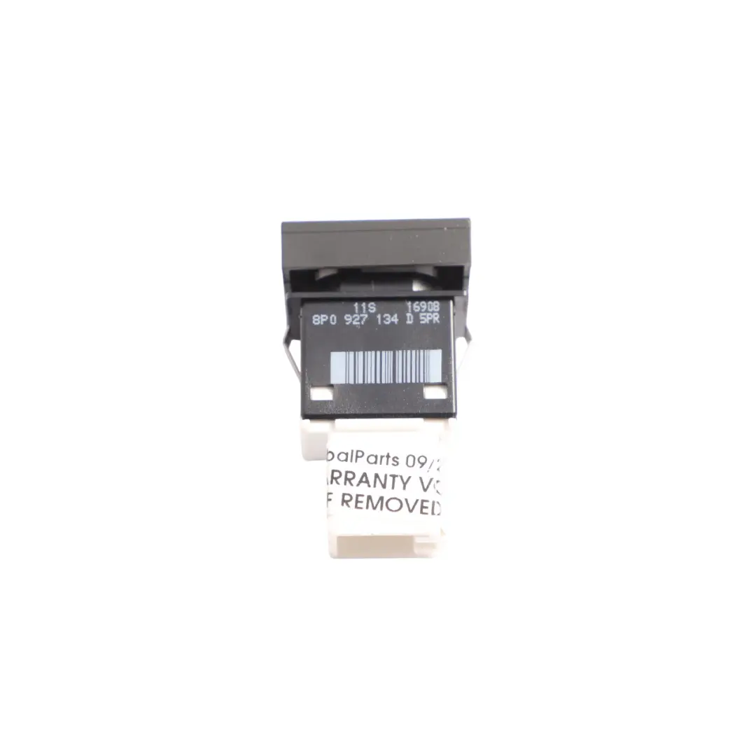 Audi A3 8P ESP Traktion Sstabilität Sschalter Steuerknopf - SKU 8P0927134D - Teilenummer 8P0927134D