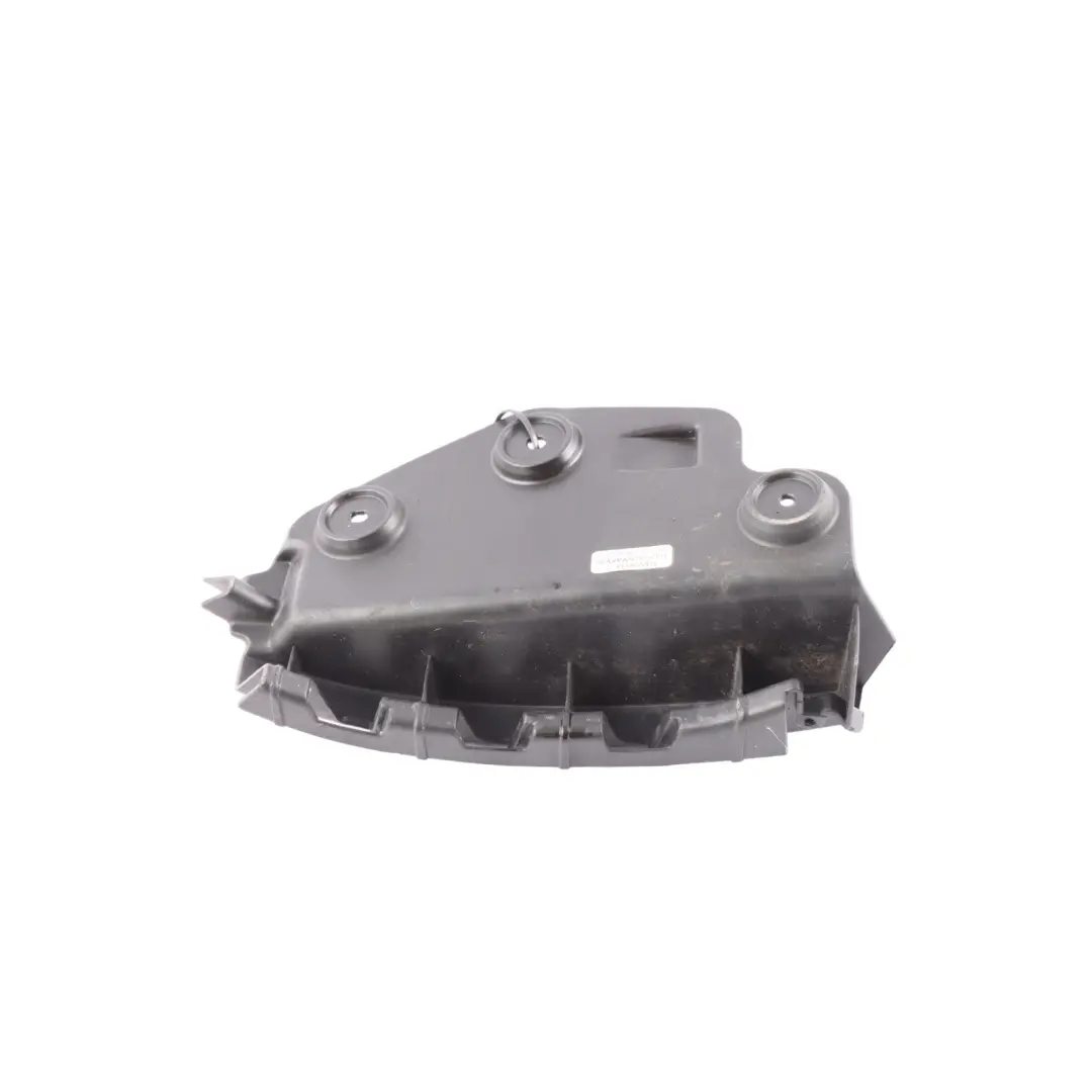 Audi A3 8P Hintere Stoßstange Halterung Unterstützung Führung Links - SKU 8P3807393A - Teilenummer 8P3807393A
