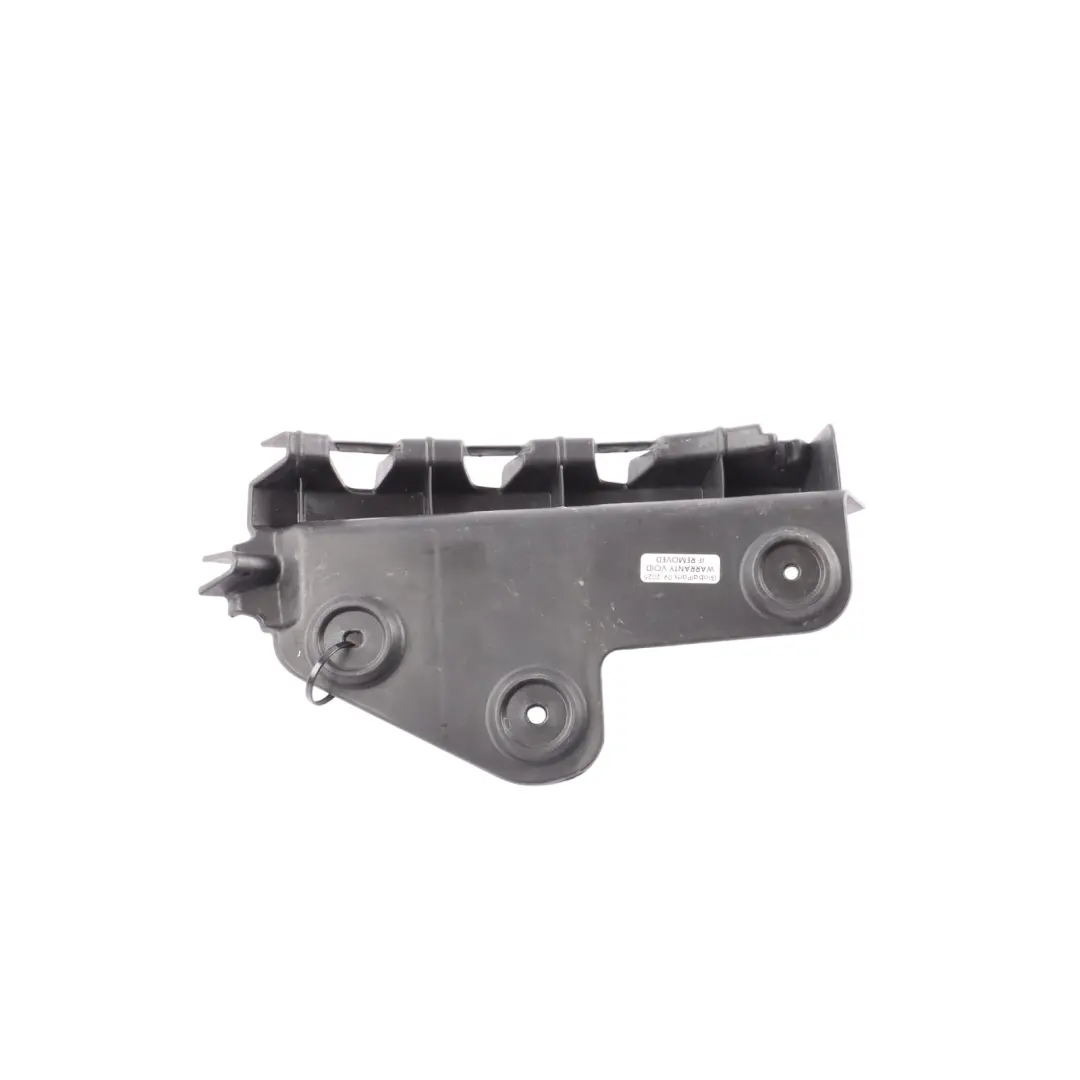 Audi A3 8P Support Fixation Rail Guidage Pare Chocs Arrière Côté - SKU 8P3807394A - Numéro de pièce 8P3807394A