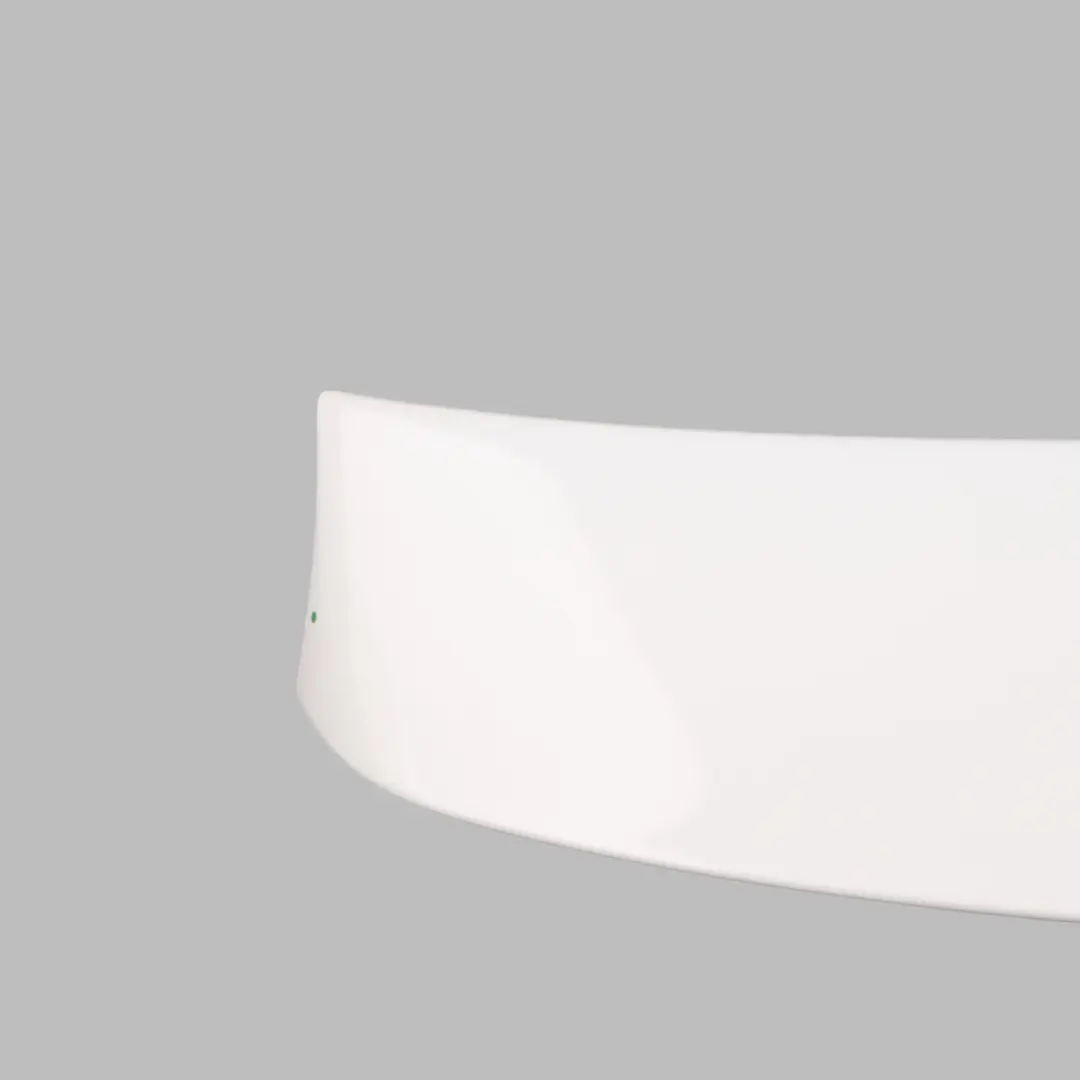 3Dr Boot Tailgate Trunk Lid Rear Spoiler Panel Ibis White - Y9C to Audi A3 8P with Part number 8P3860943 Audi A3 8P 3Dr Boot Tailgate Trunk Lid Rear Spoiler Panel Ibis White - Y9C - SKU 8P3860943-IWH - Part number 8P3860943