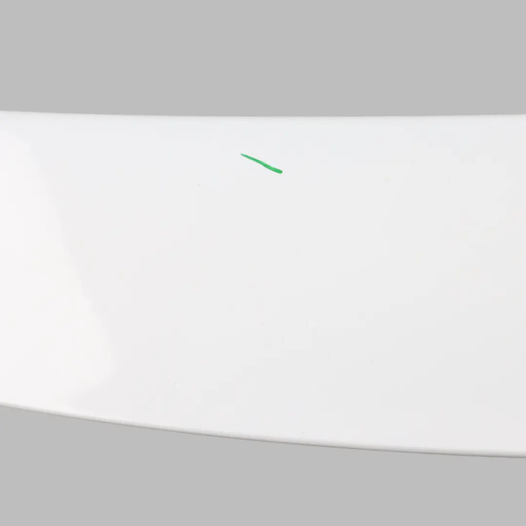 3Dr Boot Tailgate Trunk Lid Rear Spoiler Panel Ibis White - Y9C to Audi A3 8P with Part number 8P3860943 Audi A3 8P 3Dr Boot Tailgate Trunk Lid Rear Spoiler Panel Ibis White - Y9C - SKU 8P3860943-IWH - Part number 8P3860943