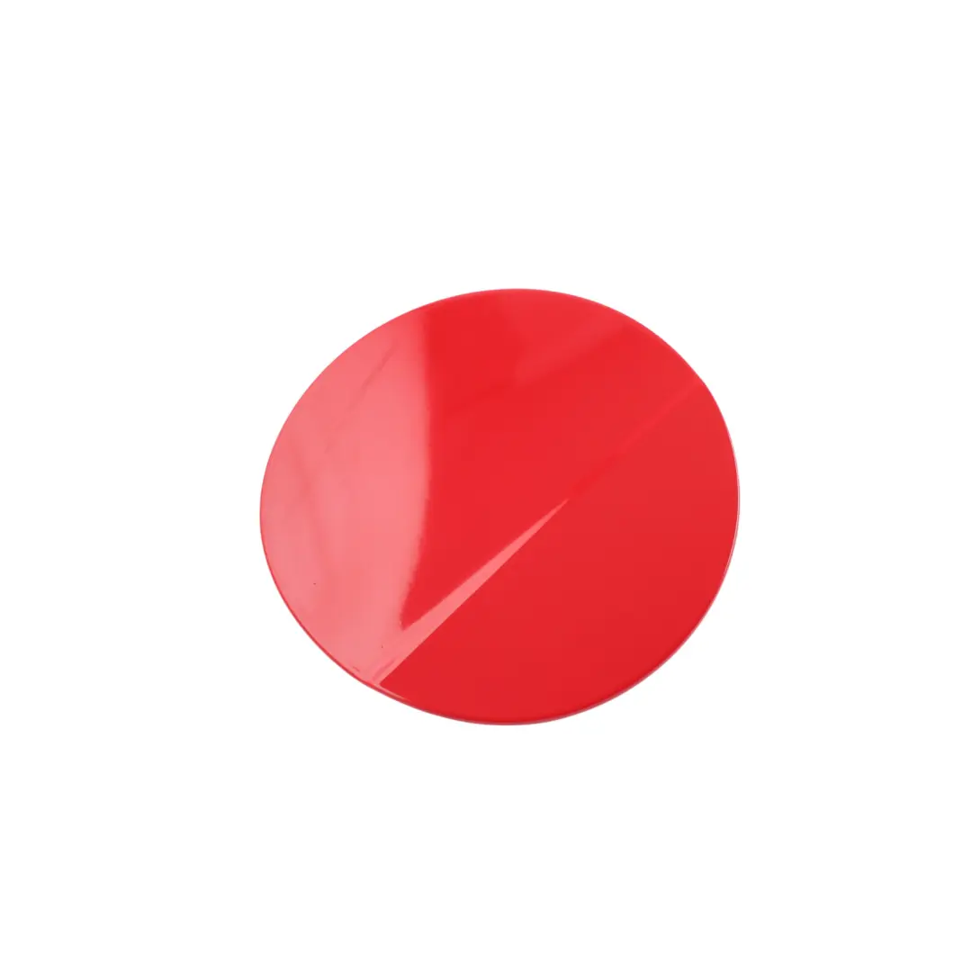 Audi A3 8P Fuel Flap Cover Cap Filler Fill In Flap Brilliant Red - Y3J - SKU 8P4809907D-BRR - Part number 8P4809907D