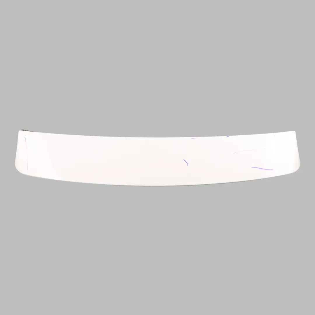 8Y Rear Spoiler Bootlid Tailgate Ibis White - Y9C to Audi A3 S3 with Part number 8P4827933A Audi A3 S3 8Y Rear Spoiler Bootlid Tailgate Ibis White - Y9C - SKU 8P4827933A-IWH - Part number 8P4827933A