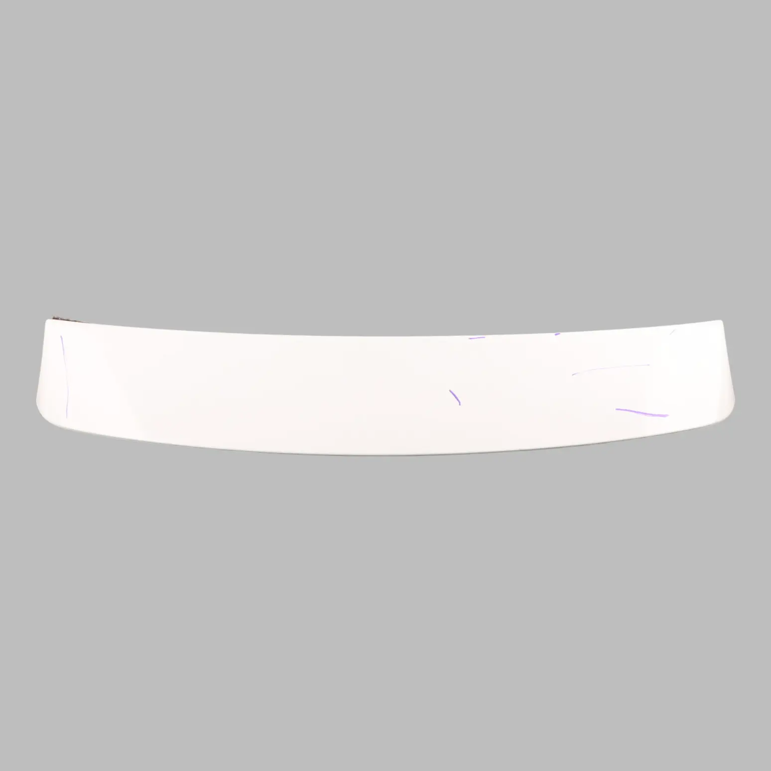 Audi A3 S3 8Y Rear Spoiler Bootlid Tailgate Ibis White - Y9C 8P4827933A