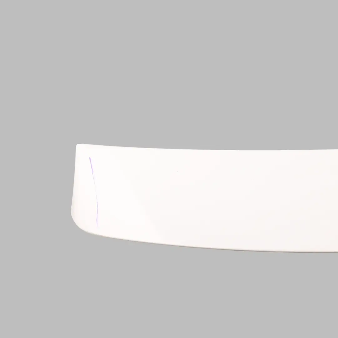 8Y Rear Spoiler Bootlid Tailgate Ibis White - Y9C to Audi A3 S3 with Part number 8P4827933A Audi A3 S3 8Y Rear Spoiler Bootlid Tailgate Ibis White - Y9C - SKU 8P4827933A-IWH - Part number 8P4827933A