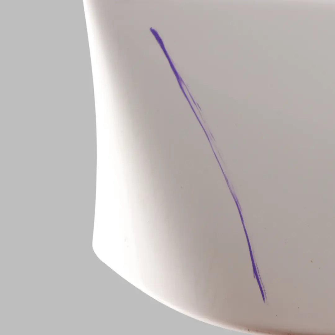 Audi A3 S3 8Y Rear Spoiler Bootlid Tailgate Ibis White - Y9C - SKU 8P4827933A-IWH - Part number 8P4827933A