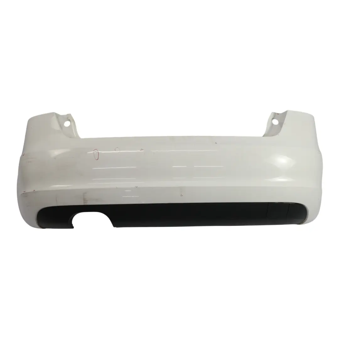 Audi A3 8P Cabrio Rear Bumper Trim Panel Covering Ibis White - Y9C - SKU 8P7807303-IWH - Part number 8P7807303