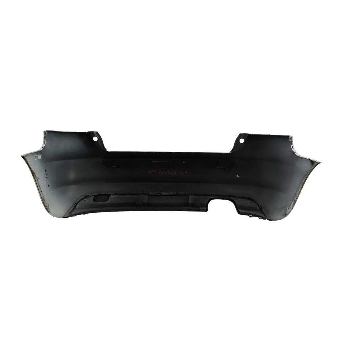 Audi A3 8P Cabrio Rear Bumper Trim Panel Covering Ibis White - Y9C - SKU 8P7807303-IWH - Part number 8P7807303