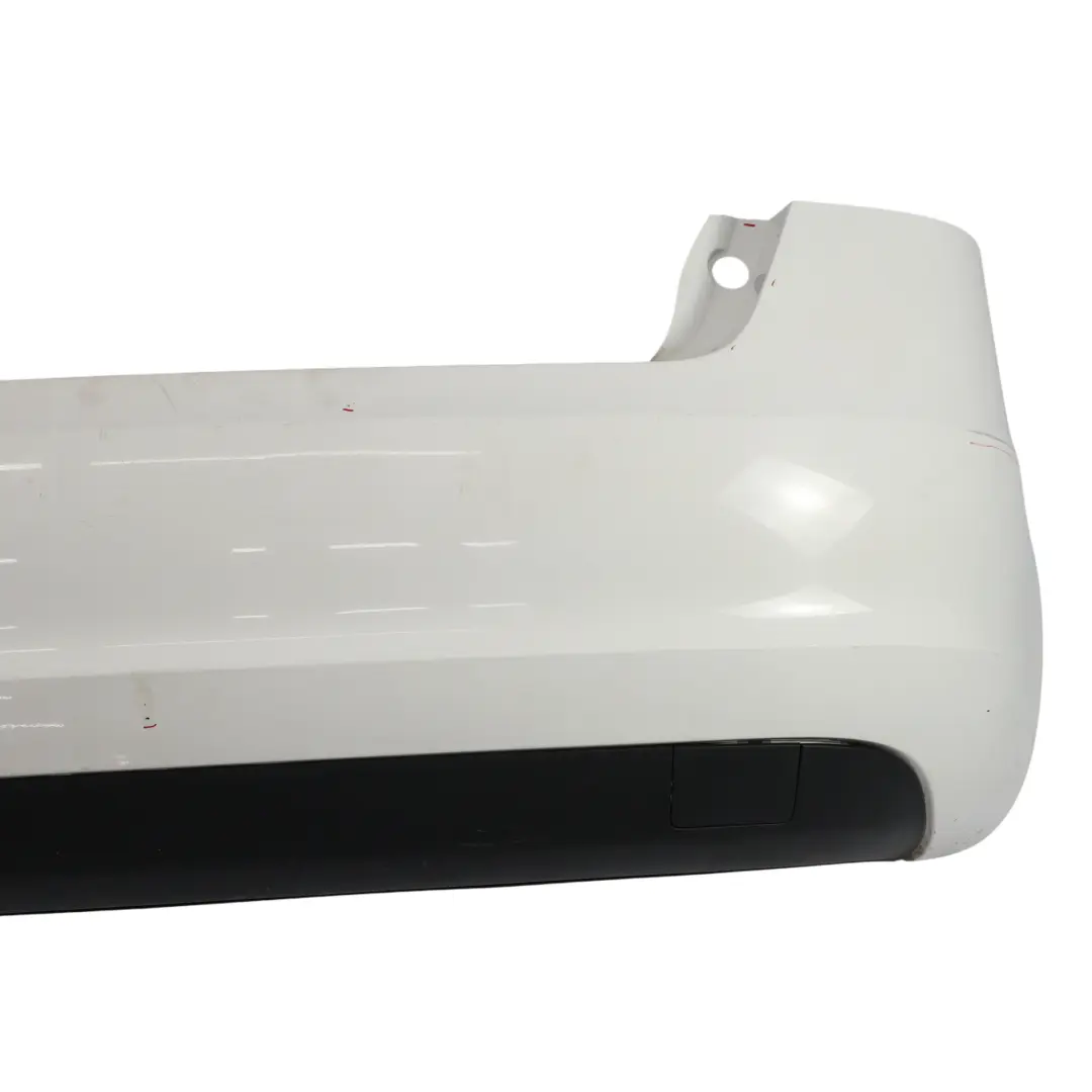 Audi A3 8P Cabrio Rear Bumper Trim Panel Covering Ibis White - Y9C - SKU 8P7807303-IWH - Part number 8P7807303