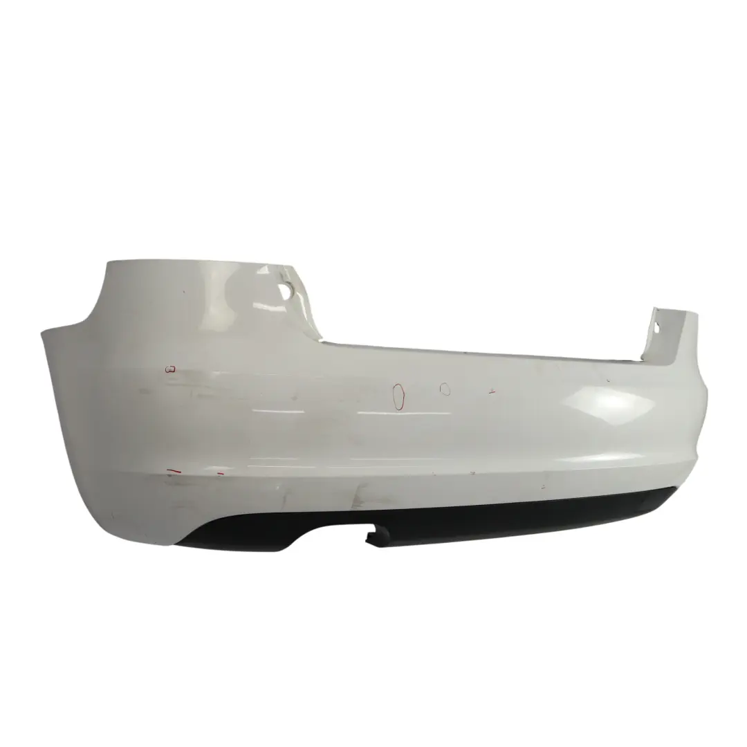 Audi A3 8P Cabrio Tylny Zderzak Ibis White Biały - Y9C - SKU 8P7807303-IWH - Numer Części 8P7807303