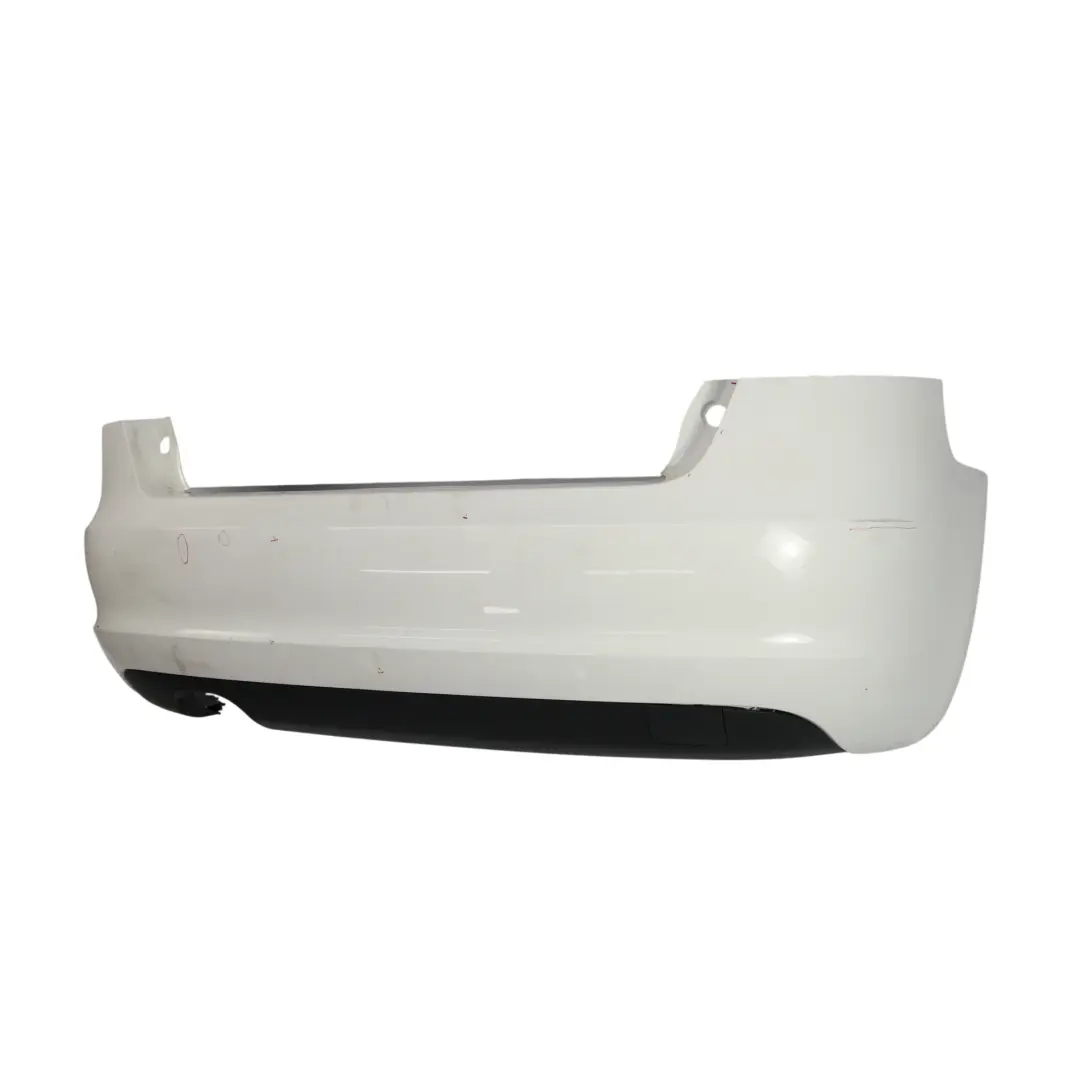 Audi A3 8P Cabrio Rear Bumper Trim Panel Covering Ibis White - Y9C - SKU 8P7807303-IWH - Part number 8P7807303