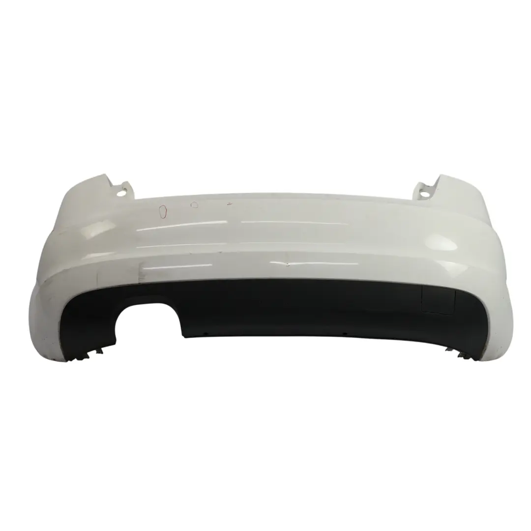 Audi A3 8P Cabrio Rear Bumper Trim Panel Covering Ibis White - Y9C - SKU 8P7807303-IWH - Part number 8P7807303