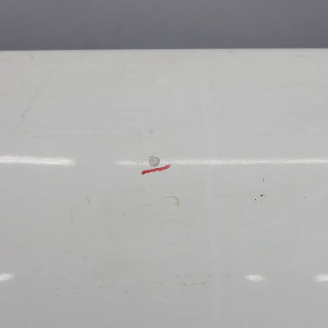 Audi A3 8P Cabrio Rear Bumper Trim Panel Covering Ibis White - Y9C - SKU 8P7807303-IWH - Part number 8P7807303