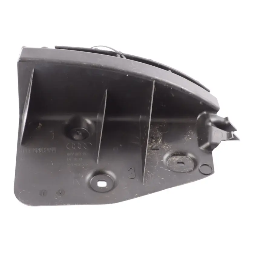 Audi A3 8P Soporte Parachoques Trasero Soporte Embellecedor Derecho - SKU 8P7807394A - Número de pieza 8P7807394A