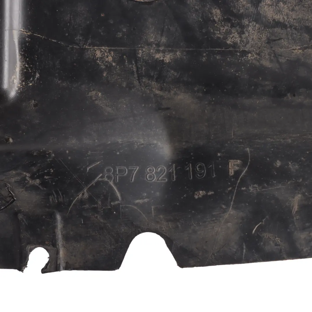 Audi A3 8P Front Radlaufabdeckung Gehäuse Links - SKU 8P7821191F - Teilenummer 8P7821191F