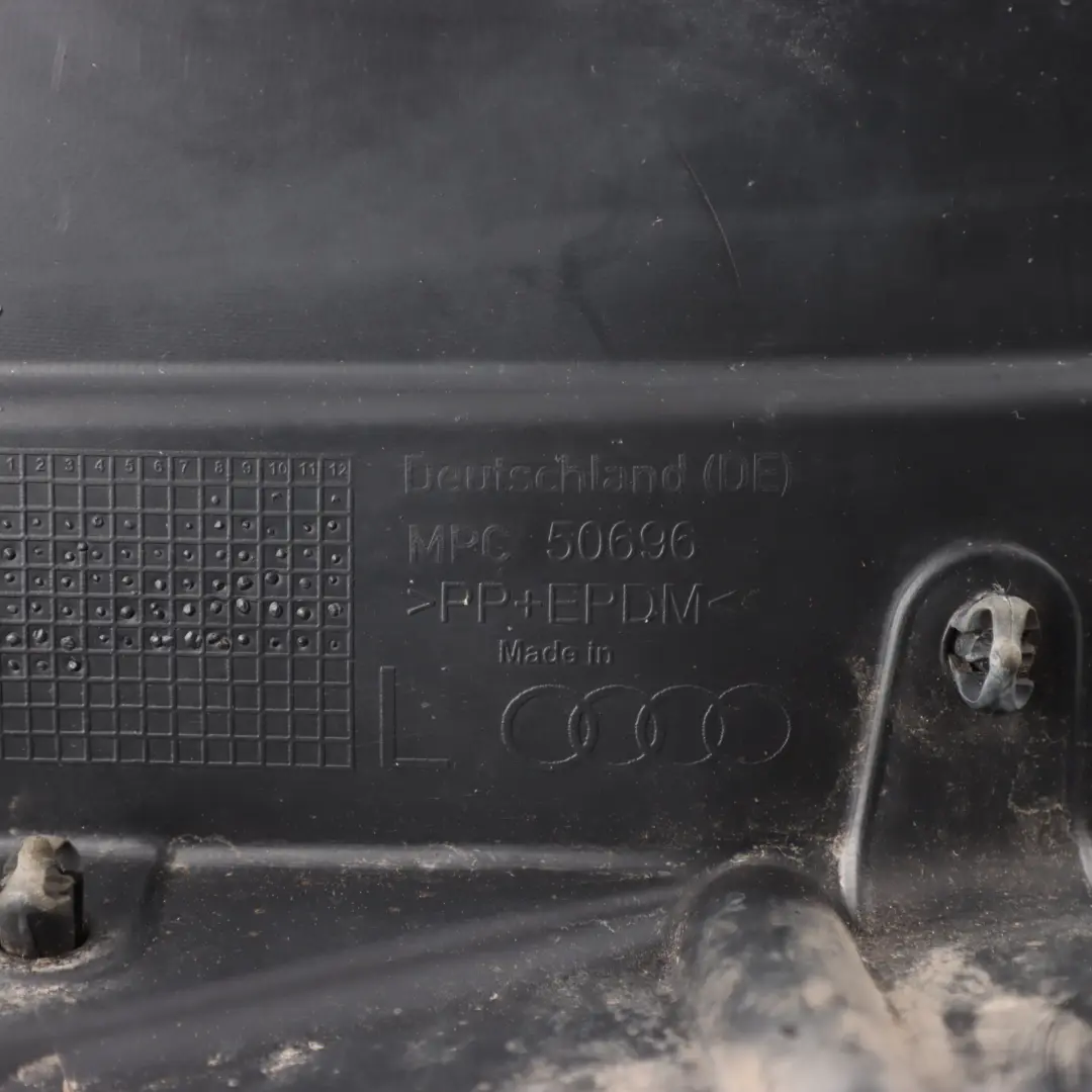 Audi A3 8P Cubre Paso De Rueda Delantero Izquierda - SKU 8P7821191F - Número de pieza 8P7821191F