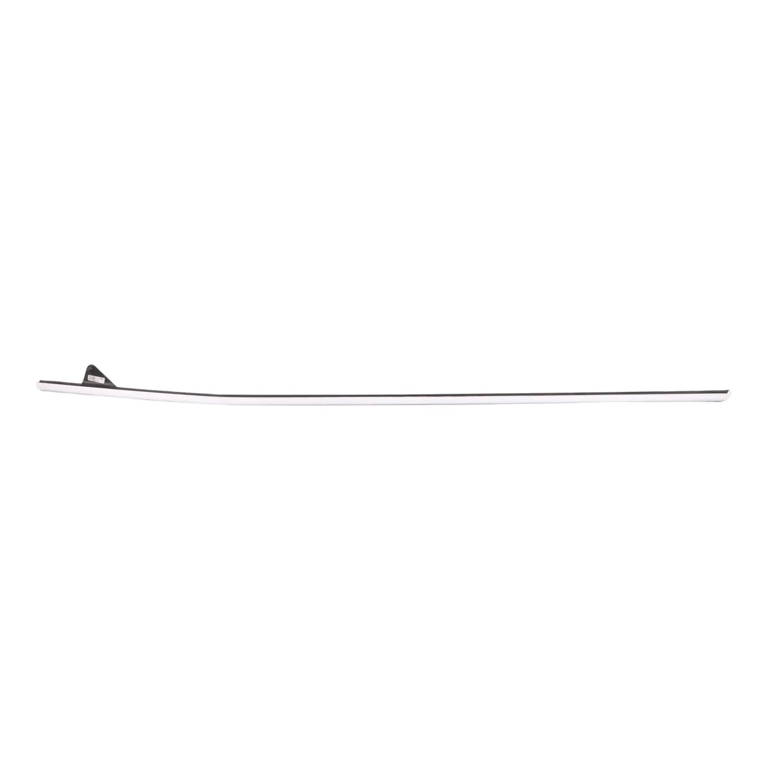 Audi A3 8P Cabrio Door Glass Moulding Trim Front Left N/S Aluminium 8P7853283