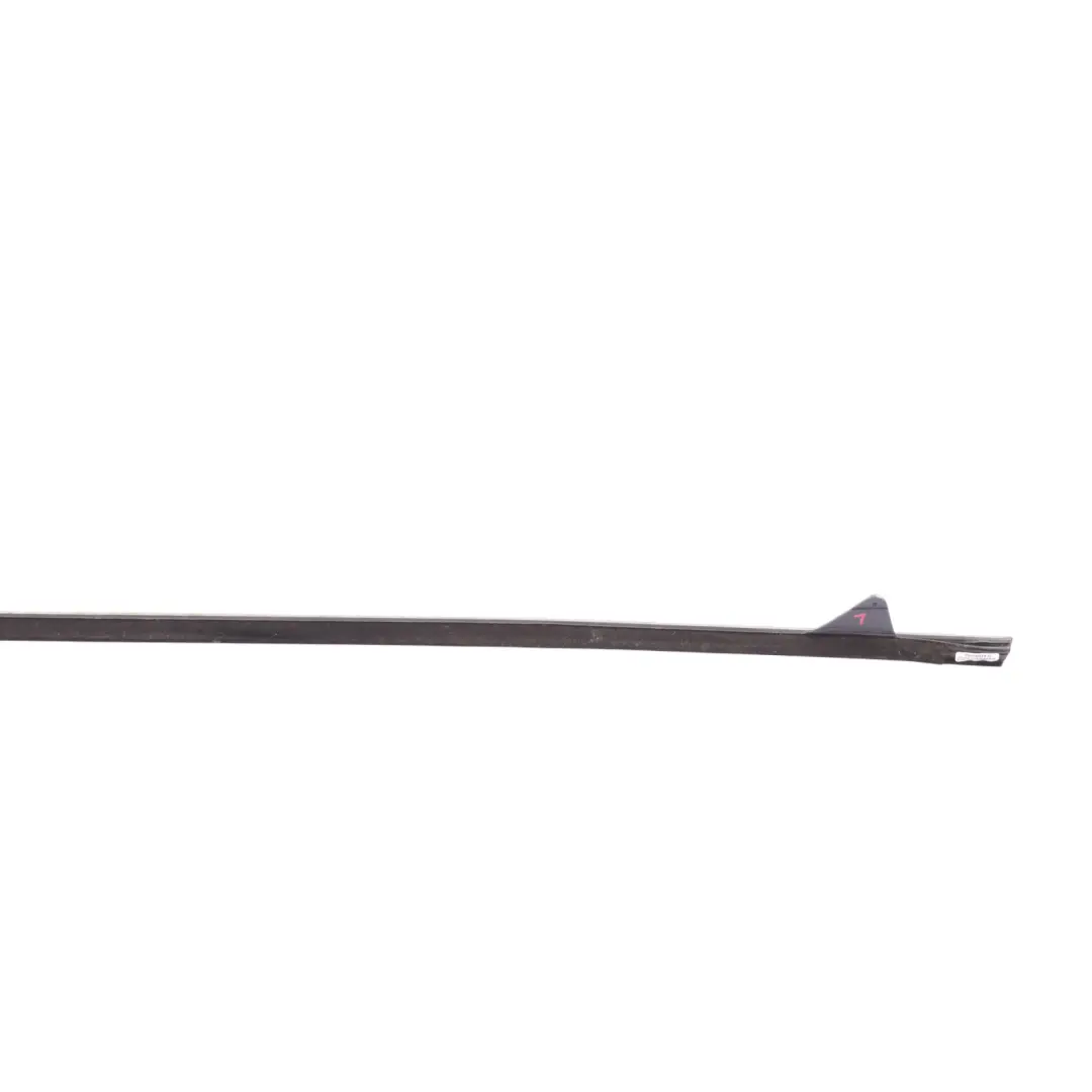 Audi A3 8P Cabrio Door Glass Moulding Trim Front Left N/S Aluminium - SKU 8P7853283 - Part number 8P7853283