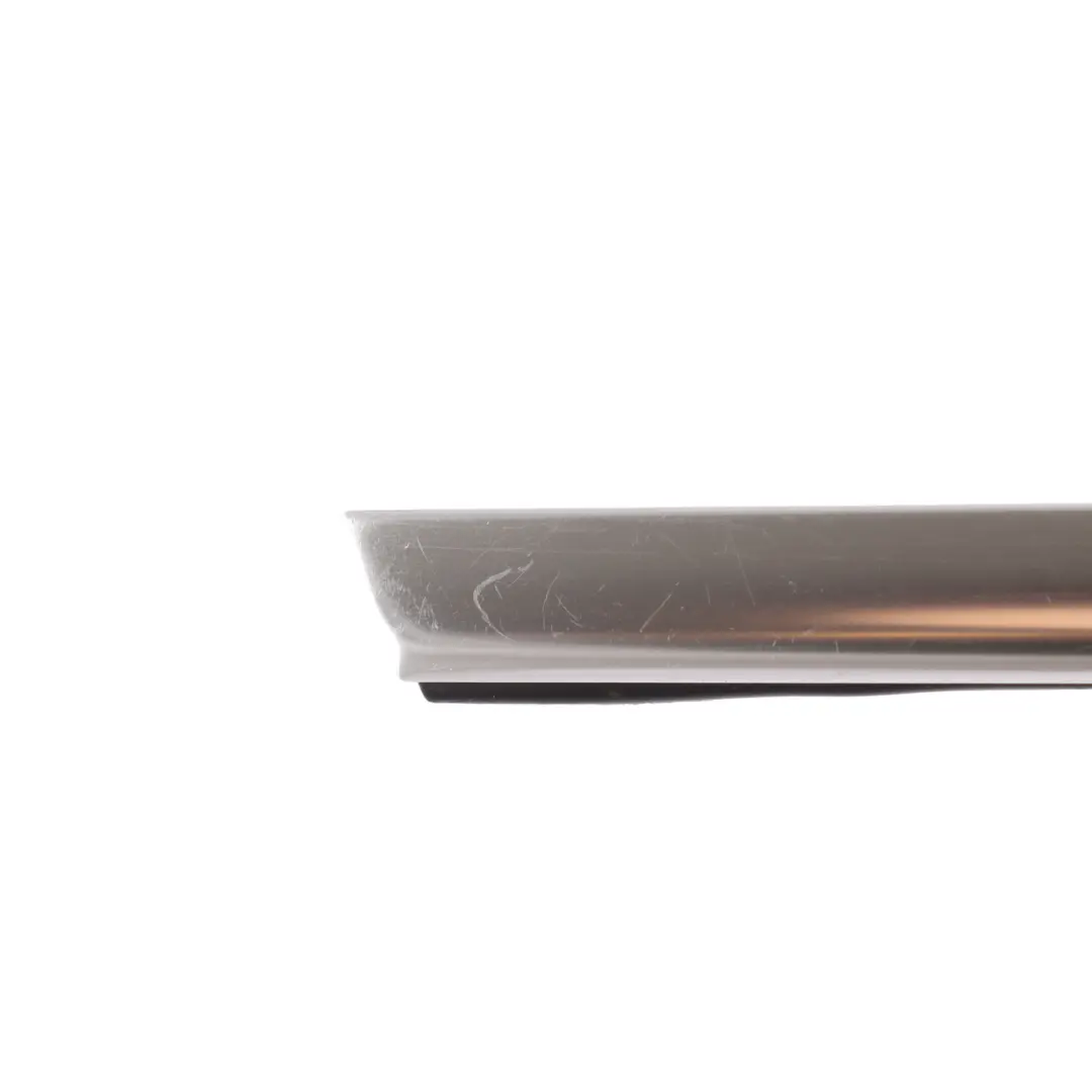 Audi A3 8P Cabrio Door Glass Moulding Trim Front Left N/S Aluminium - SKU 8P7853283 - Part number 8P7853283