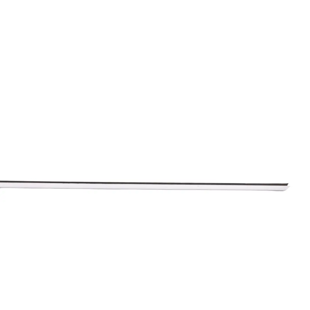 Audi A3 8P Cabrio Door Glass Moulding Trim Front Left N/S Aluminium - SKU 8P7853283 - Part number 8P7853283