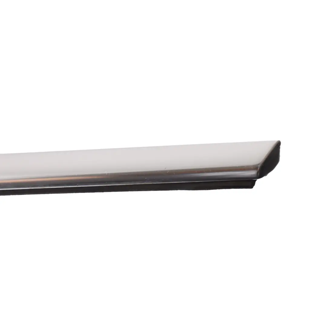 Audi A3 8P Cabrio Door Glass Moulding Trim Front Left N/S Aluminium - SKU 8P7853283 - Part number 8P7853283