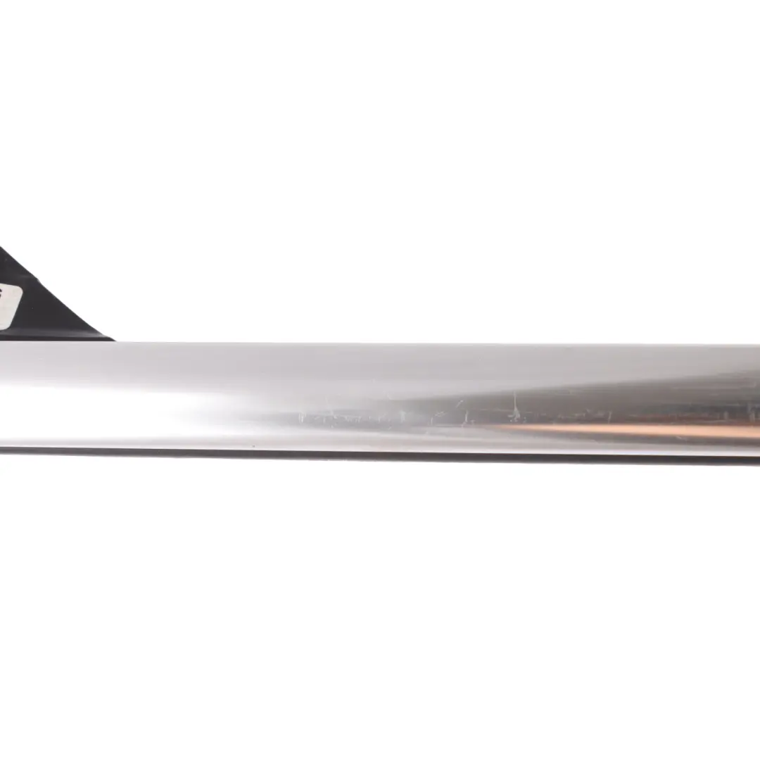 Audi A3 8P Cabrio Door Glass Moulding Trim Front Left N/S Aluminium - SKU 8P7853283 - Part number 8P7853283