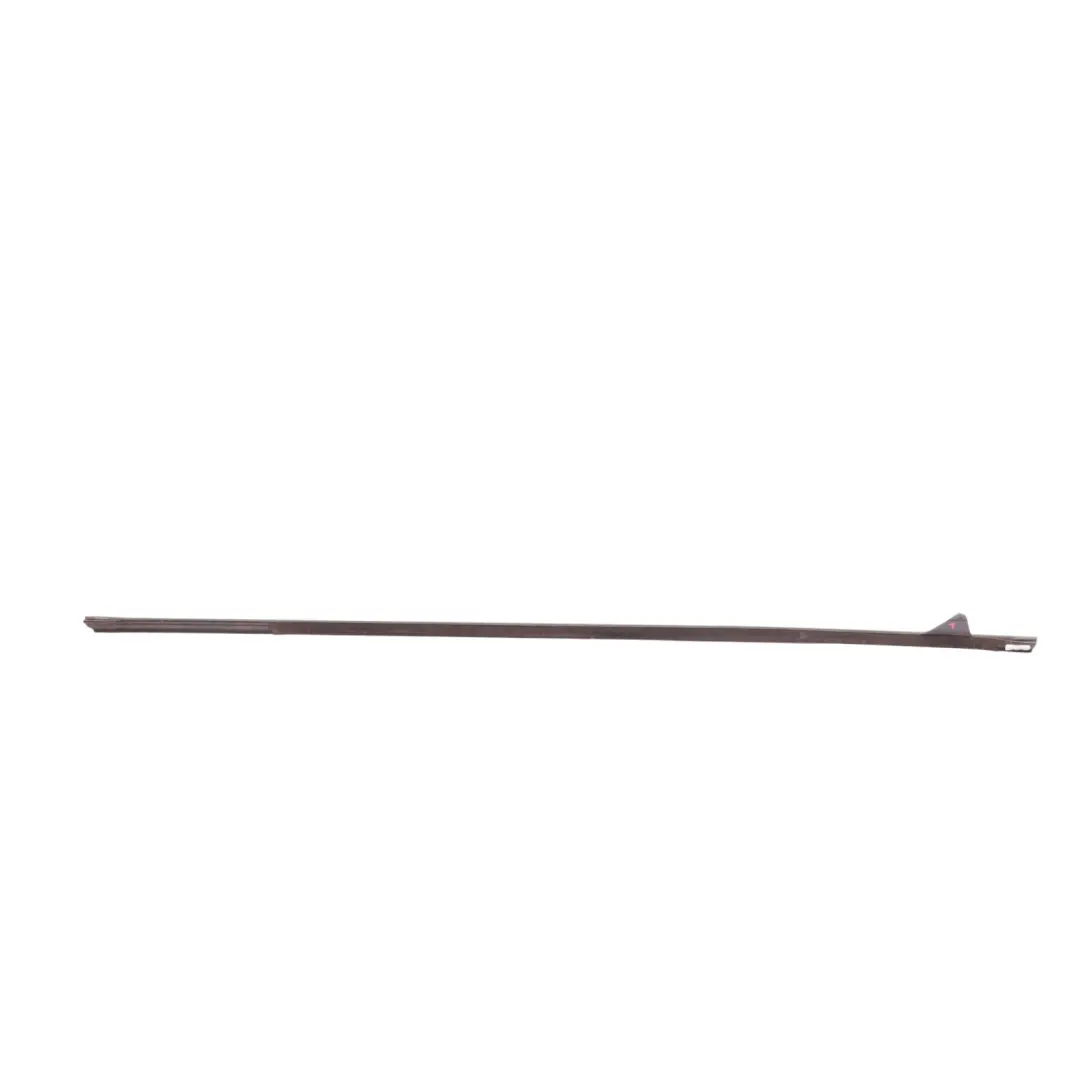 Audi A3 8P Cabrio Door Glass Moulding Trim Front Left N/S Aluminium - SKU 8P7853283 - Part number 8P7853283