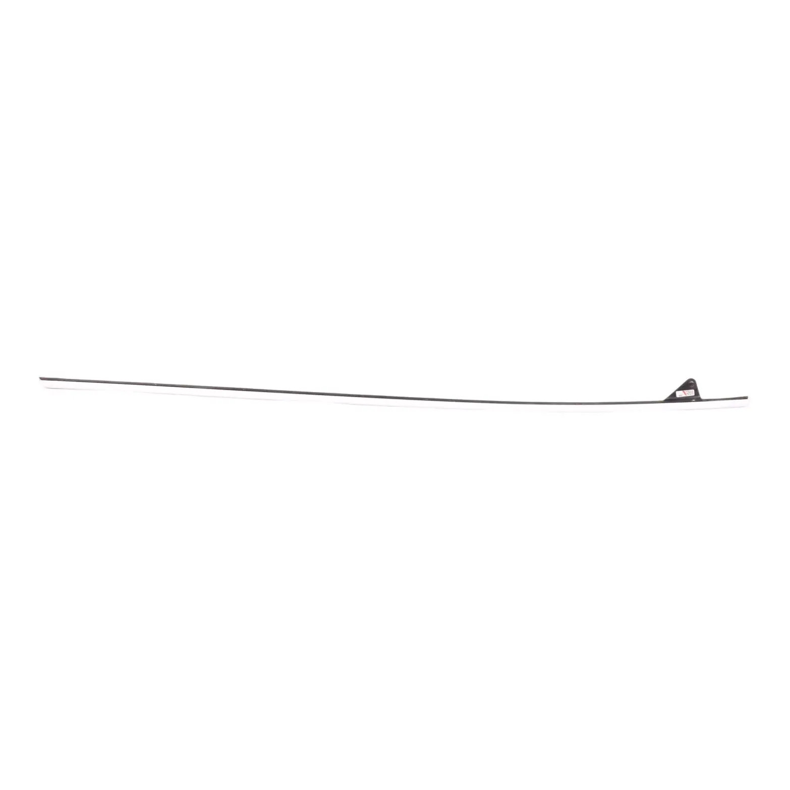 Audi A3 8P Cabrio Door Glass Moulding Trim Front Right O/S Aluminium 8P7853284