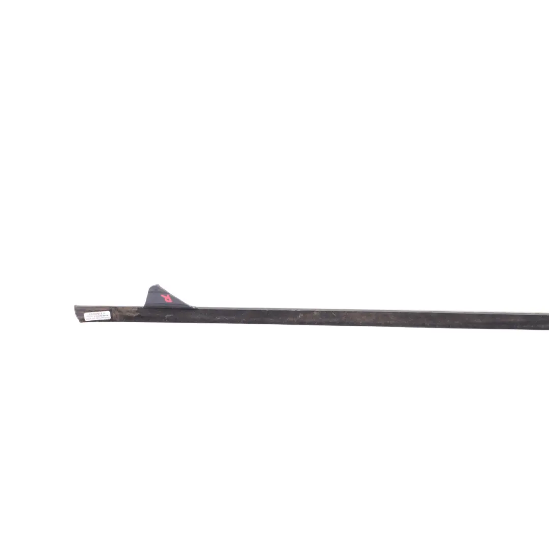 Audi A3 8P Cabrio Door Glass Moulding Trim Front Right O/S Aluminium - SKU 8P7853284 - Part number 8P7853284