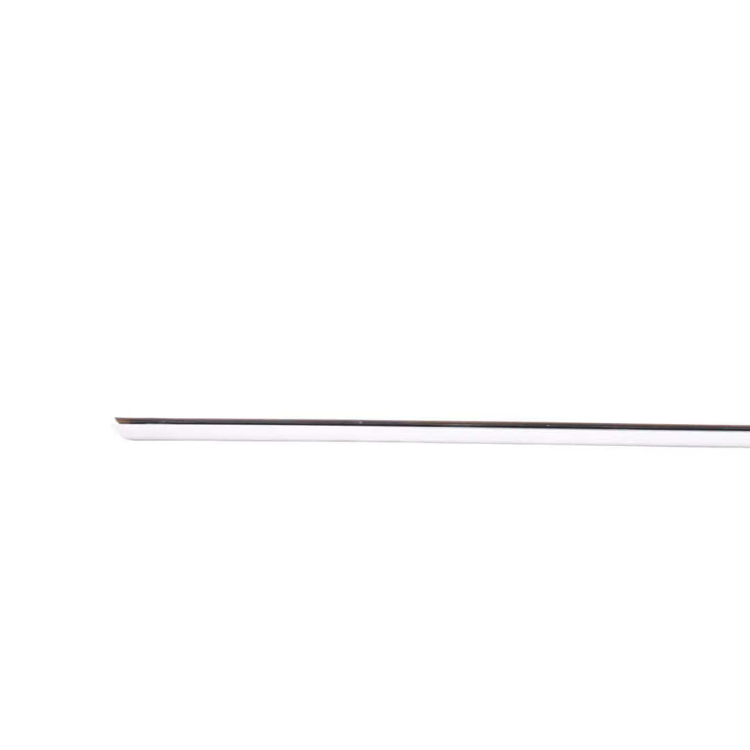 Audi A3 8P Cabrio Door Glass Moulding Trim Front Right O/S Aluminium - SKU 8P7853284 - Part number 8P7853284