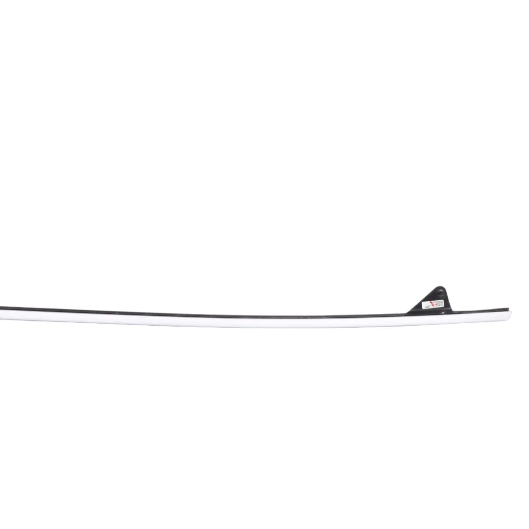 Audi A3 8P Cabrio Door Glass Moulding Trim Front Right O/S Aluminium - SKU 8P7853284 - Part number 8P7853284