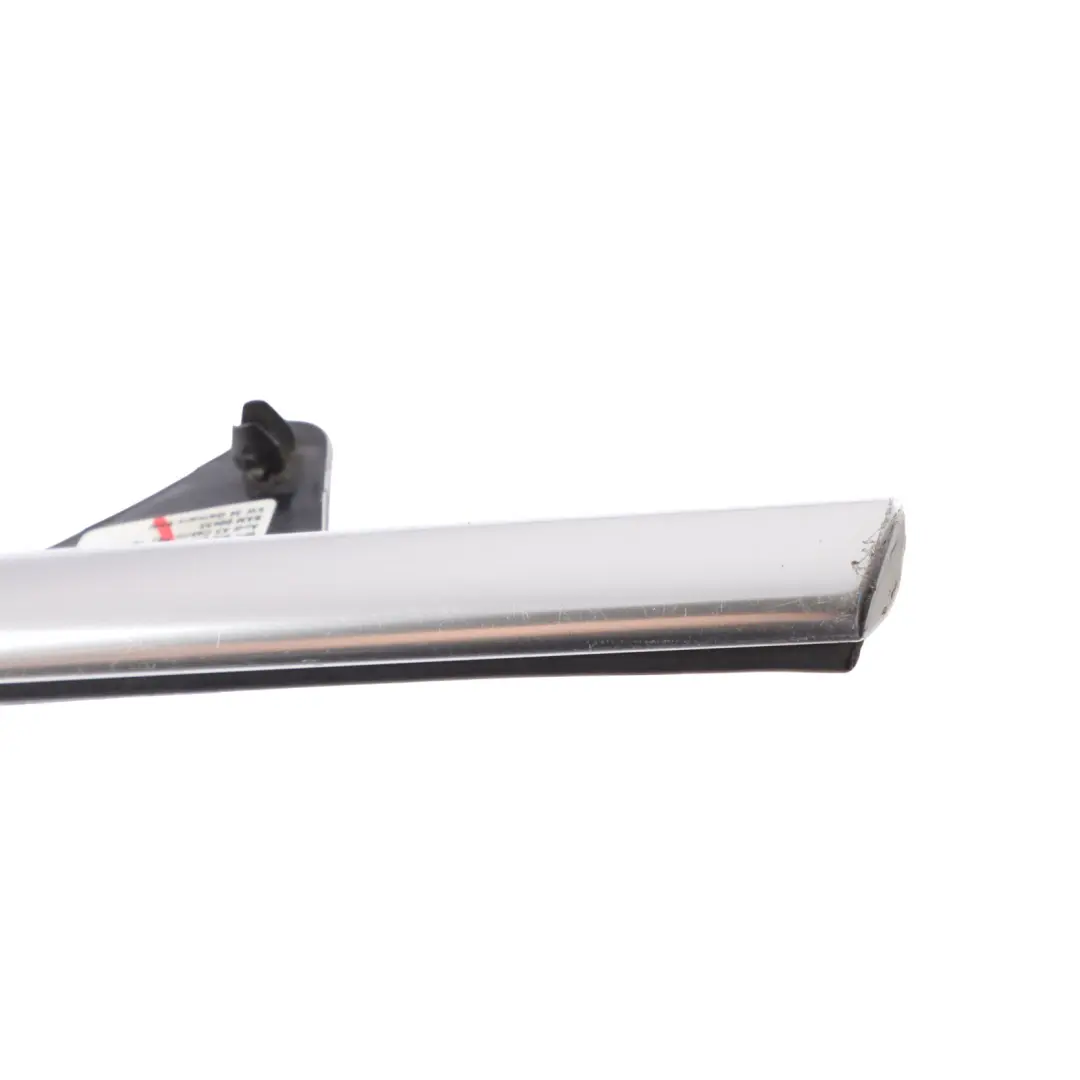 Audi A3 8P Cabrio Door Glass Moulding Trim Front Right O/S Aluminium - SKU 8P7853284 - Part number 8P7853284