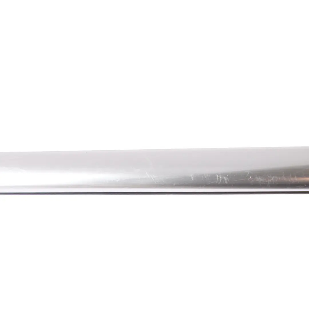 Audi A3 8P Cabrio Door Glass Moulding Trim Front Right O/S Aluminium - SKU 8P7853284 - Part number 8P7853284