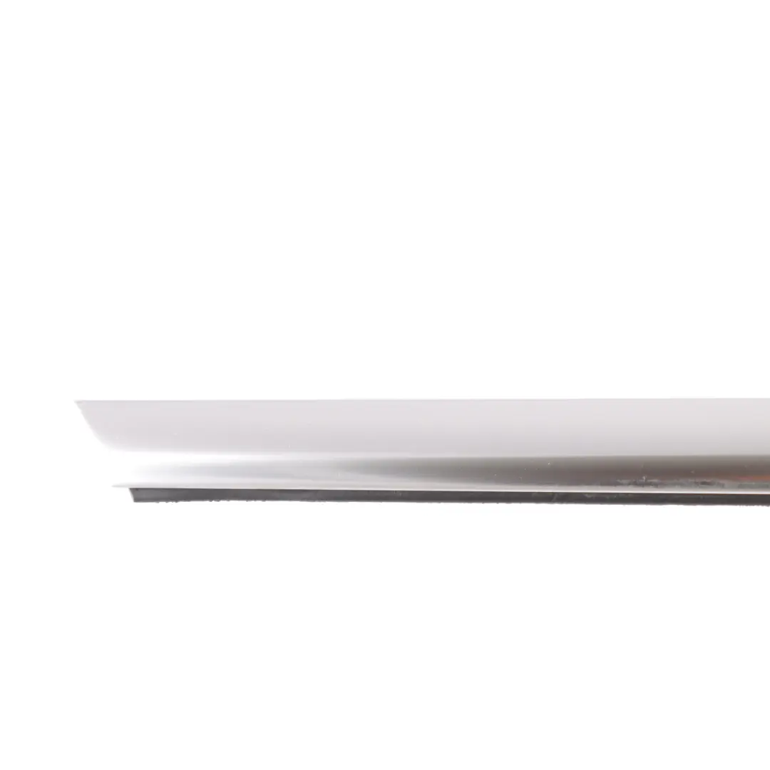 Audi A3 8P Cabrio Door Glass Moulding Trim Front Right O/S Aluminium - SKU 8P7853284 - Part number 8P7853284