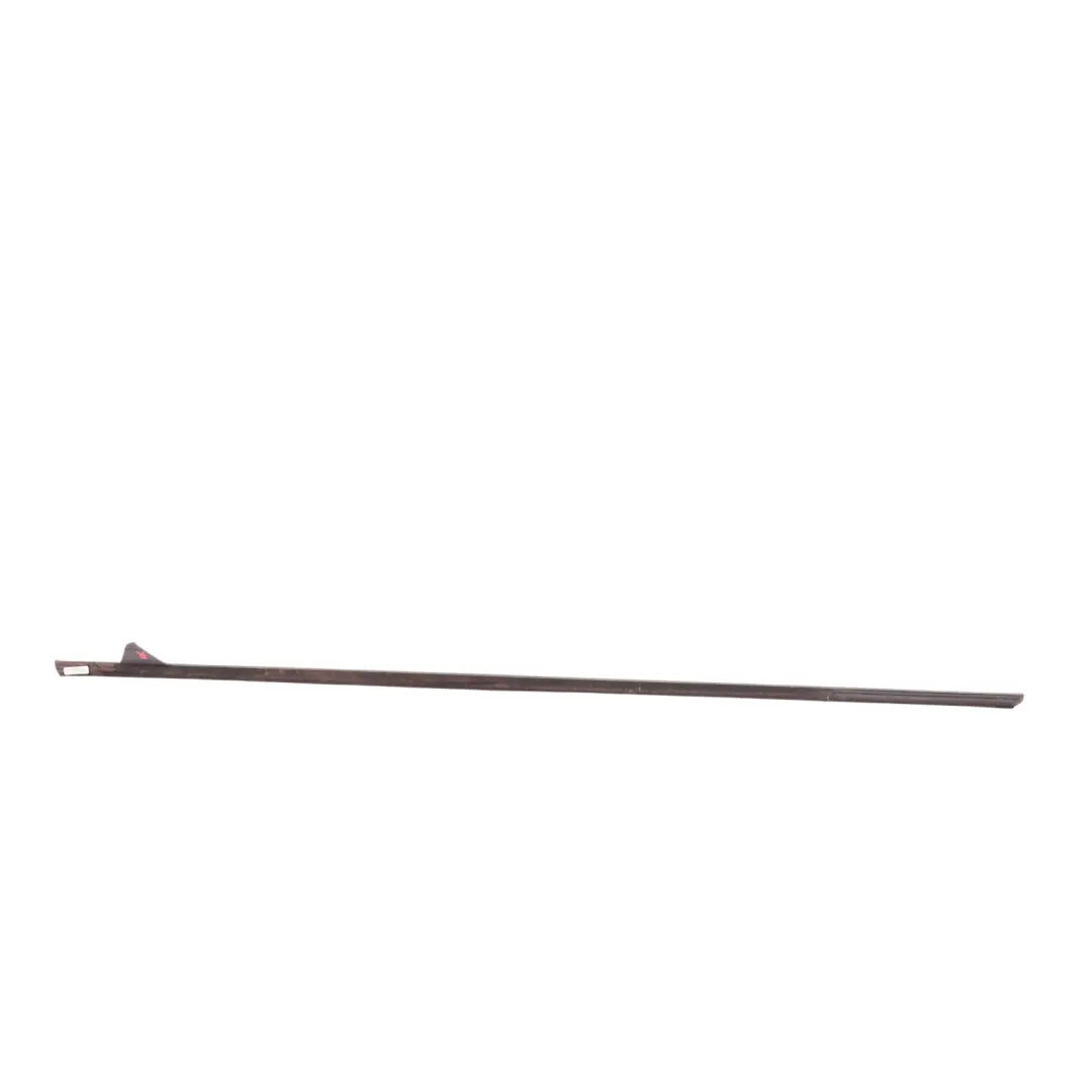 Audi A3 8P Cabrio Door Glass Moulding Trim Front Right O/S Aluminium - SKU 8P7853284 - Part number 8P7853284