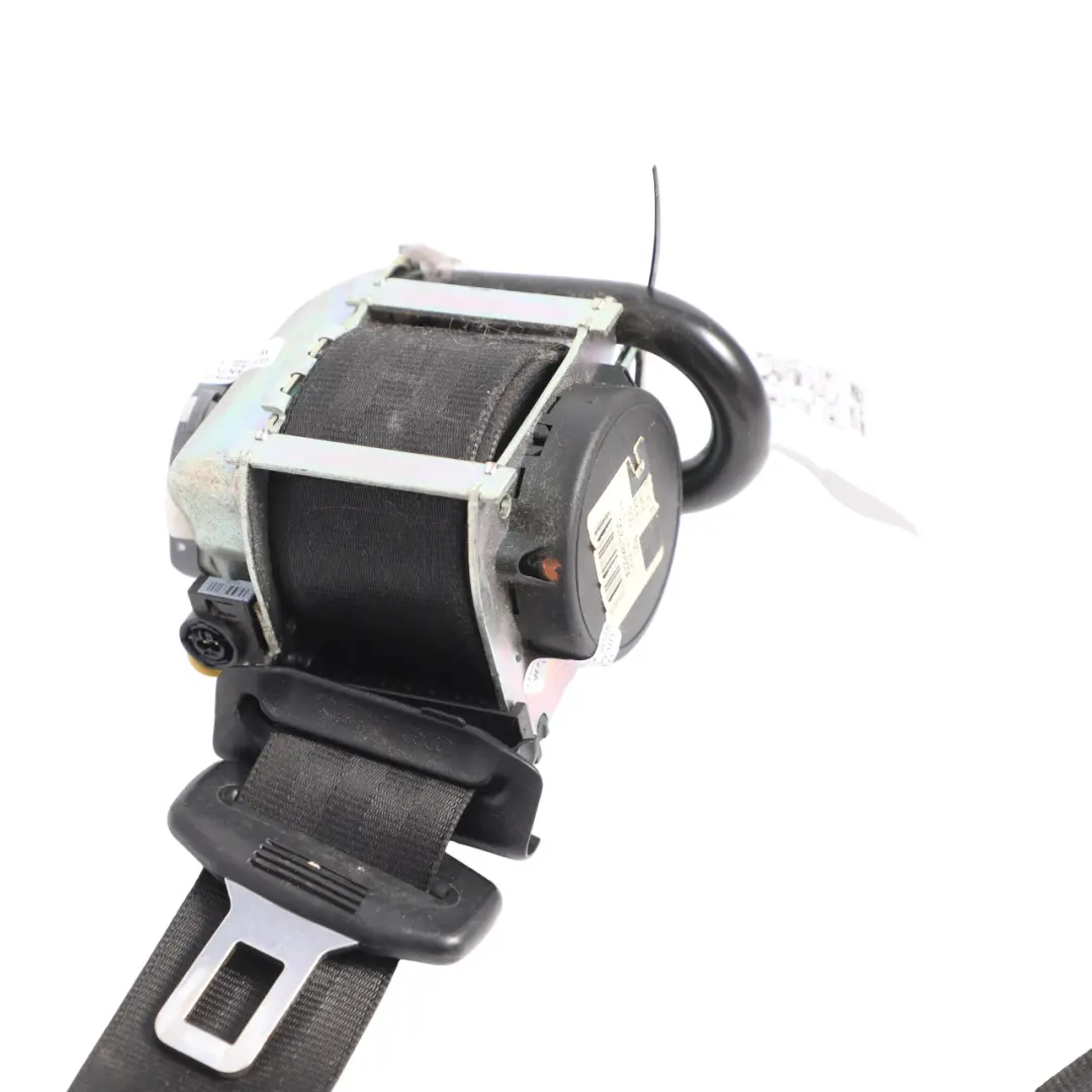 Audi A3 8P Convertible Front Upper Seat Belt Right O/S Driver's Side - SKU 8P7857706A - Part number 8P7857706A
