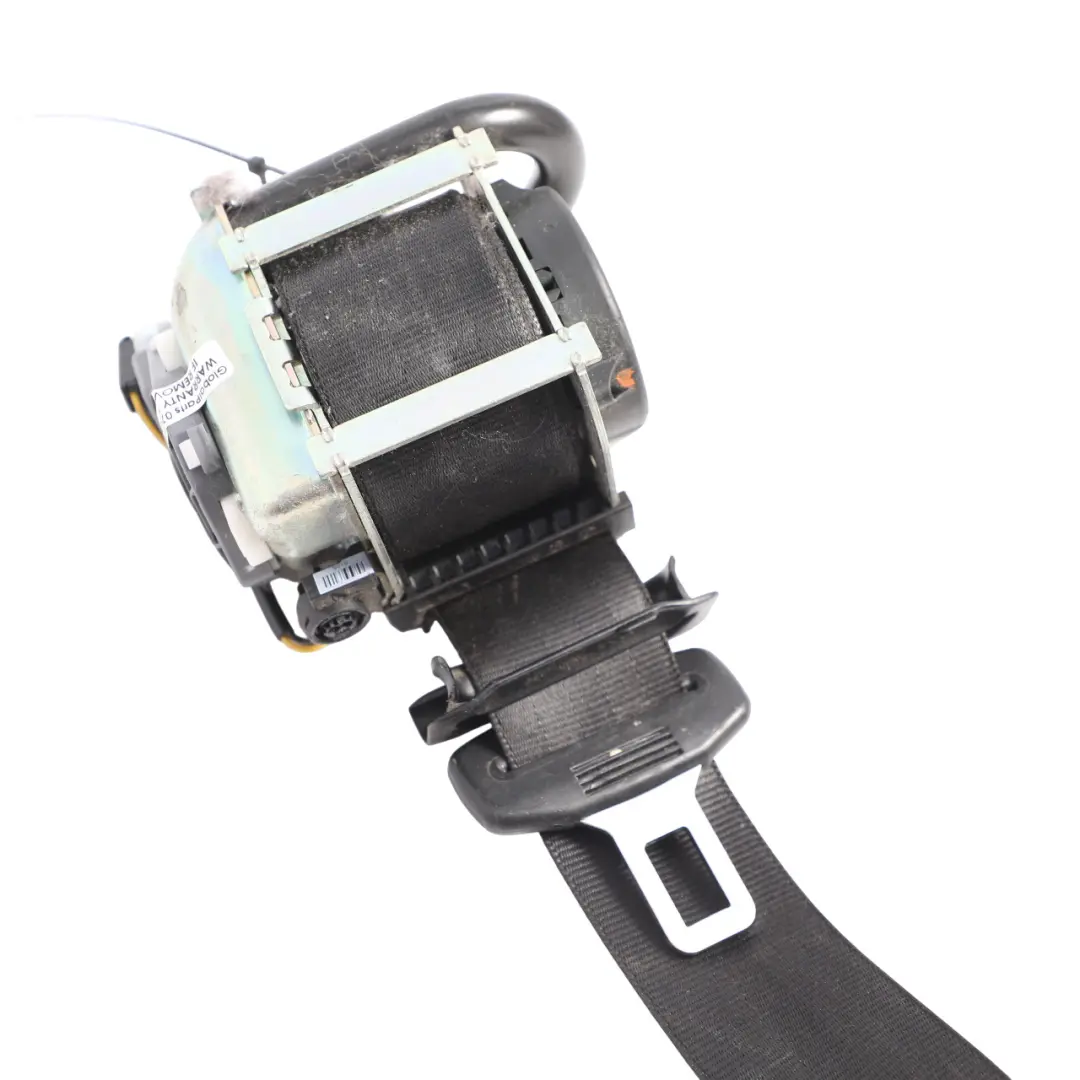 Audi A3 8P Convertible Front Upper Seat Belt Seatbelt Right O/S Side - SKU 8P7857706A - Part number 8P7857706A