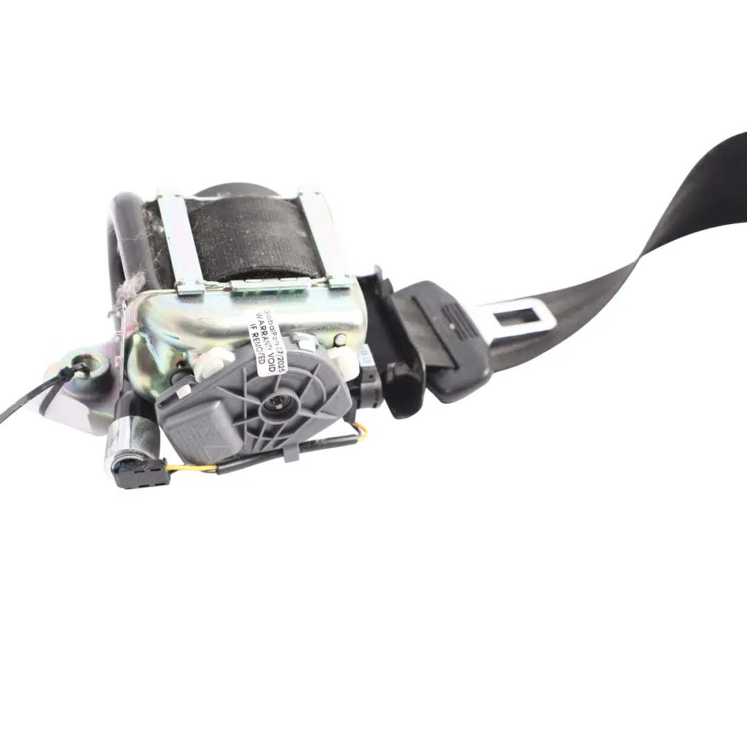 Front Upper Seat Belt Right O/S Driver's Side to Audi A3 8P Convertible with Part number 8P7857706A Audi A3 8P Convertible Front Upper Seat Belt Right O/S Driver's Side - SKU 8P7857706A - Part number 8P7857706A