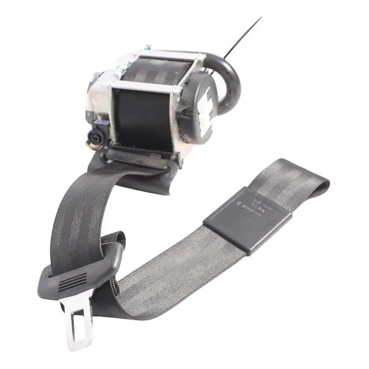 Audi A3 8P Convertible Front Upper Seat Belt Left N/S Passenger Side 8P7857705A