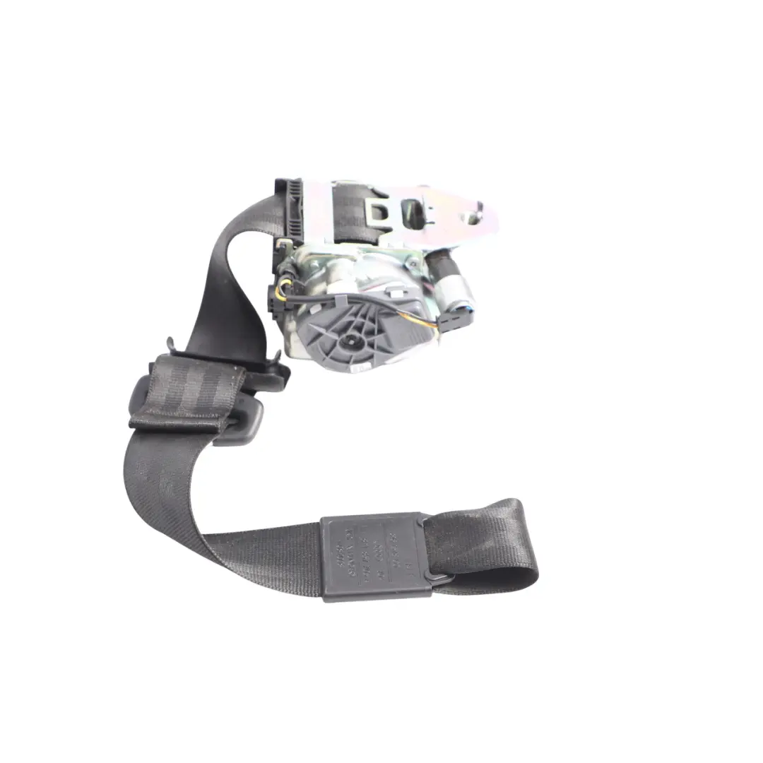 Audi A3 8P Convertible Front Upper Seat Belt Left N/S Passenger Side - SKU 8P7857705A - Part number 8P7857706E