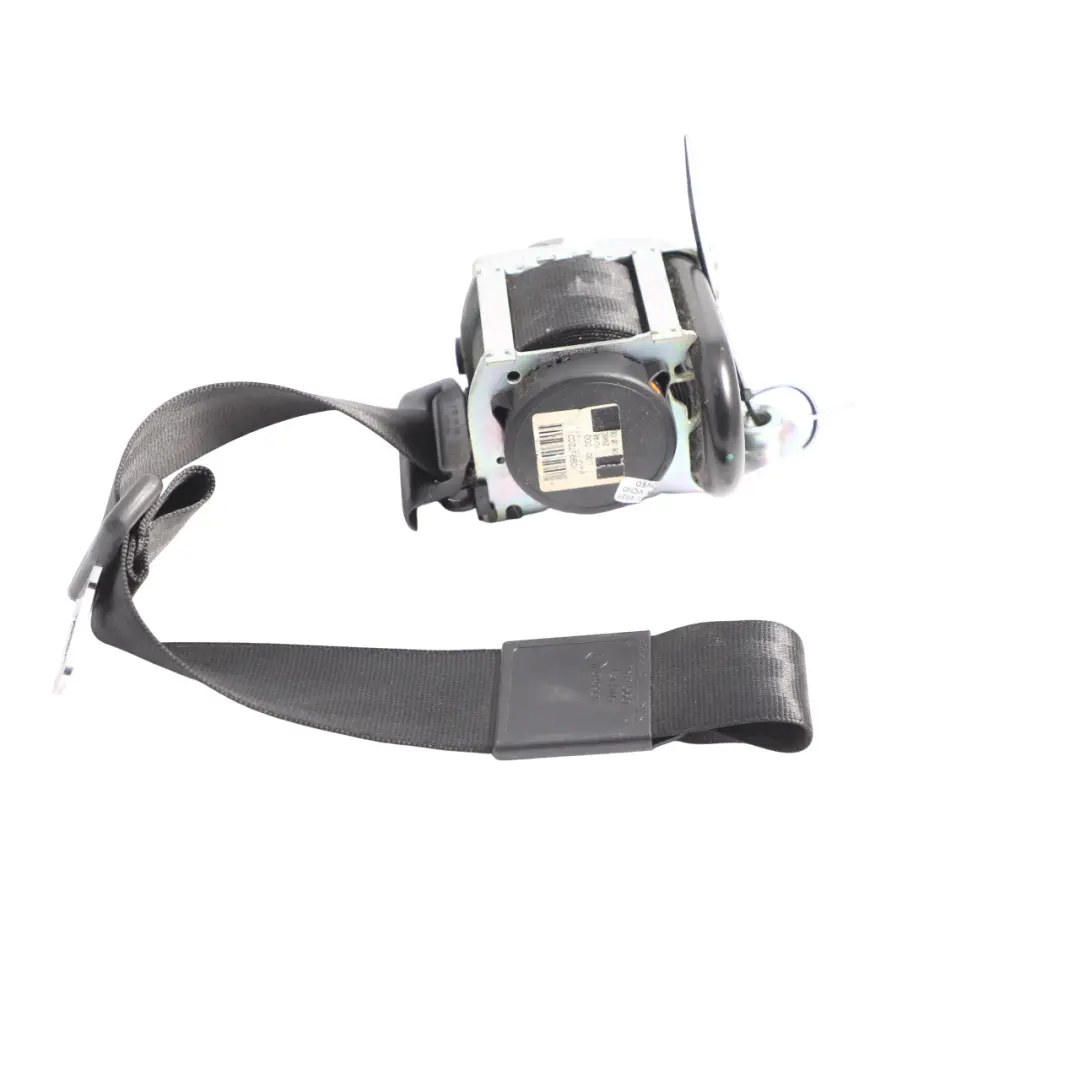 Audi A3 8P Convertible Front Upper Seat Belt Left N/S Passenger Side - SKU 8P7857705A - Part number 8P7857706E