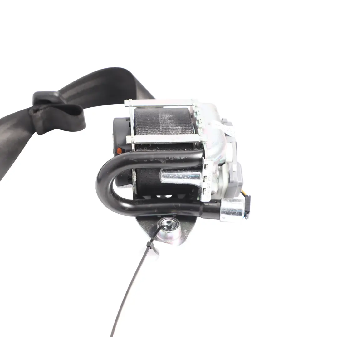 Audi A3 8P Convertible Front Upper Seat Belt Left N/S Passenger Side - SKU 8P7857705A - Part number 8P7857706E