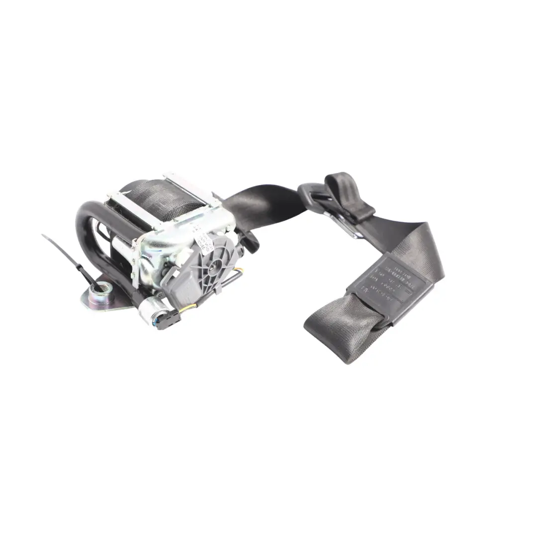Audi A3 8P Convertible Front Upper Seat Belt Left N/S Passenger Side - SKU 8P7857705A - Part number 8P7857706E