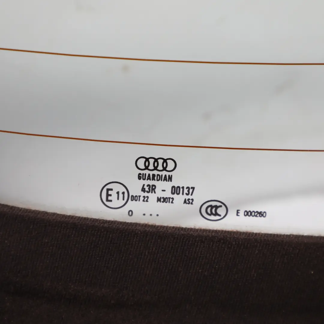 Audi A3 8P Folding Top Roof Rear Window Glass Glazing Heated - SKU 8P7871022H-1 - Part number 8P7871022H