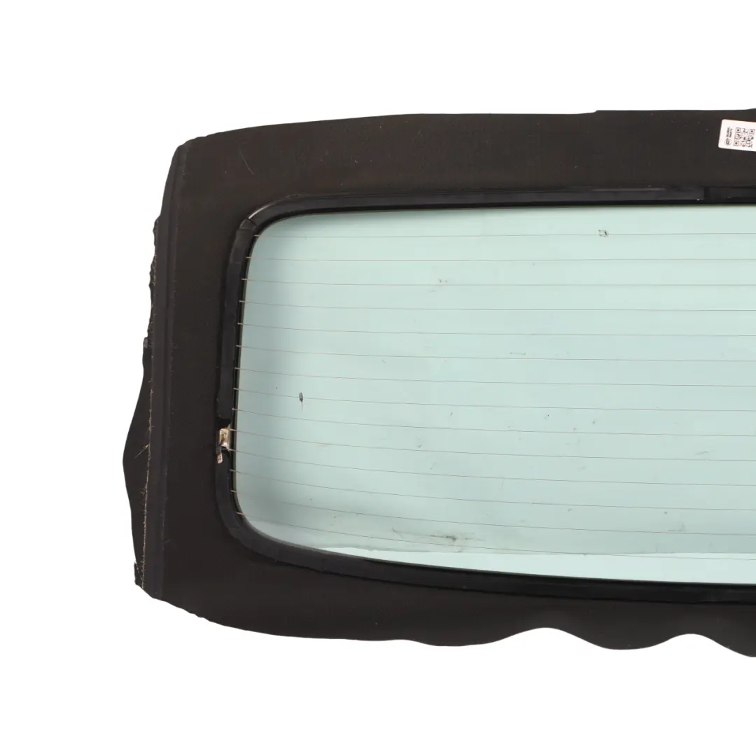 Audi A3 8P Folding Top Roof Rear Window Glass Glazing Heated AS2 - SKU 8P7871022H-1 - Part number 8P7871022H
